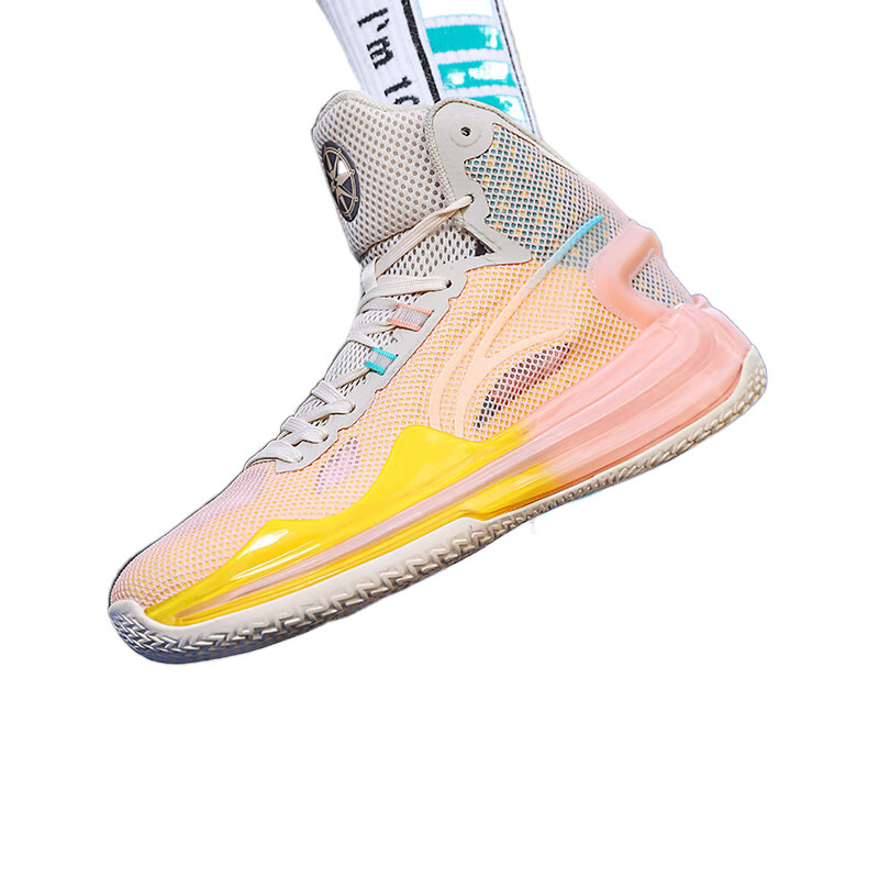 Zapatillas de baloncesto Putian para hombres y mujeres, antideslizantes, resistentes al desgaste, amortiguadores, zapatos transpirables de malla livianos, amortiguación de campo