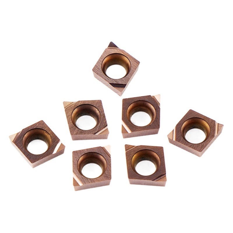 Лезвие с ЧПУ Kyocera CCGT040102L CCGT030104L-F PR930 TN60 CerMet сплав