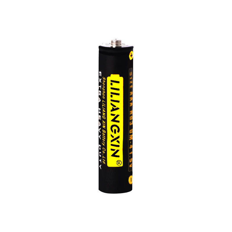 1.5V siete baterías r03 carbono aaa control remoto báscula electrónica juguetes gráfico de pared batería seca 5 y 7 baterías