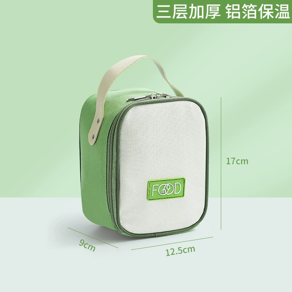 Cup and bag trumpet-green (with a single layer)