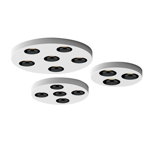 Ultra-thin surface-mounted anti-glare downlight spotlights for guest restaurants, bedrooms and home bold lamps round smart ceiling main lights