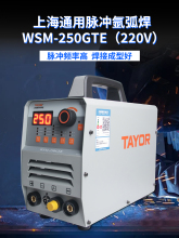 通用氩弧焊机WS-200 WSM-250V 400T脉冲氩弧焊便携式两用焊机