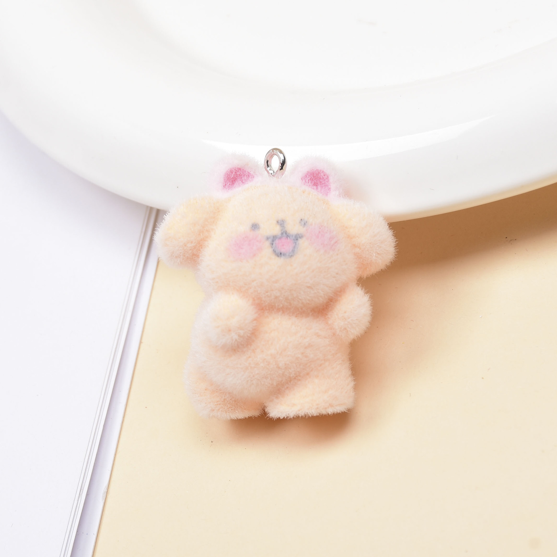 #머리핀 강아지 6마리