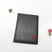 东莞B5头层牛皮文件夹商务经理夹签约本销讲夹工作合同商品文件夹