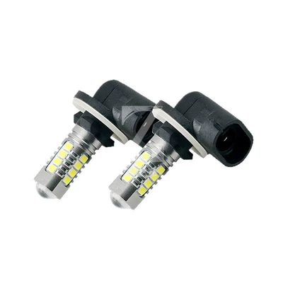 Fog lamp, Car front fog lights, LED