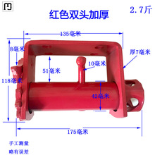 楠贸汽货车紧绳器重型手动收紧器紧线器 汽车焊接紧带器绞轮加厚