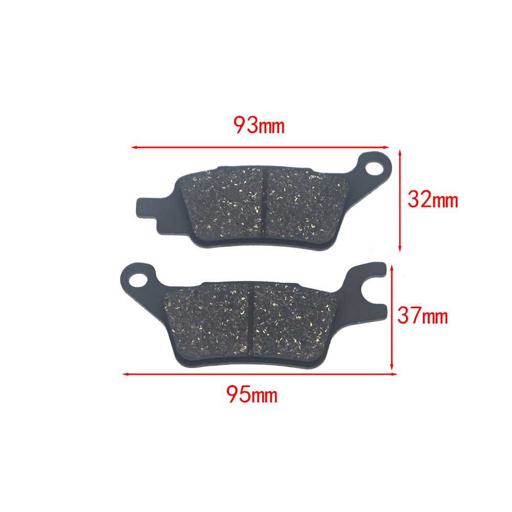 Motorcycle Disc Brake Pads, Brake Pads, Disc Brake Linings, Brake Pads for Go-Karts, Atv Jha062 B7J-F5805-00