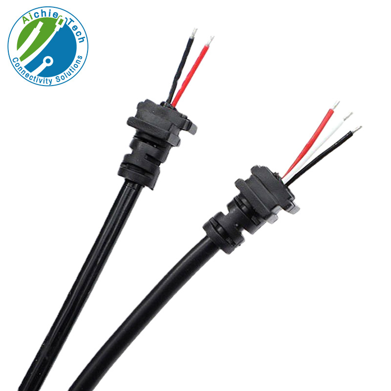 汽车led大灯电源线 H1 H4 H7 H119005线束 LED汽车大灯连接线