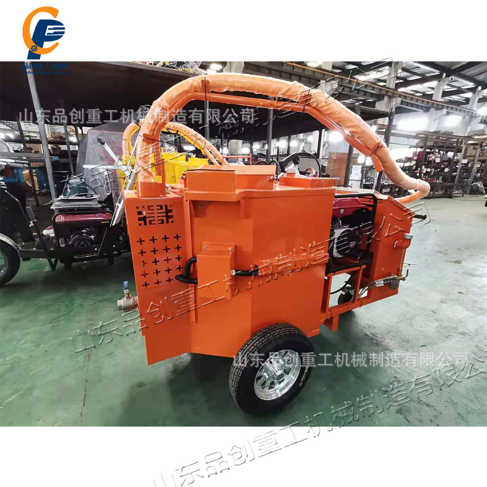 柴油沥青喷洒机 手推式沥青洒布机器 智能数控系统沥青加热喷洒机