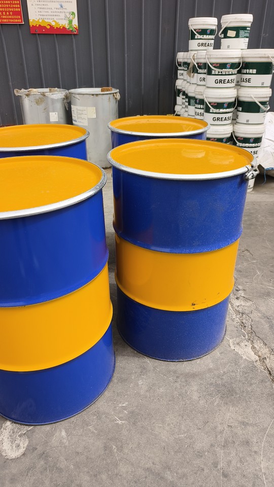 冷调高温脂大铁桶装化工桶圆桶加厚型
