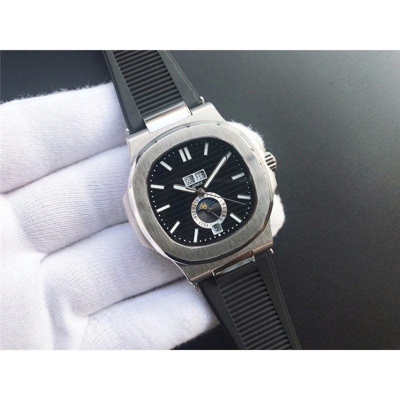 Baida 5968 grenade Nautilus sports luminous Swiss automatic mechanical watch men's watch women's watch wholesale