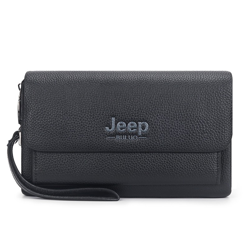 Foreign trade cross-border hot-selling factory wholesale password lock men's clutch business casual clutch trendy men's bag delivery