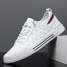 H 74728 Flat Breathable White Shoes ƽ��͸��С��Ьŷ����