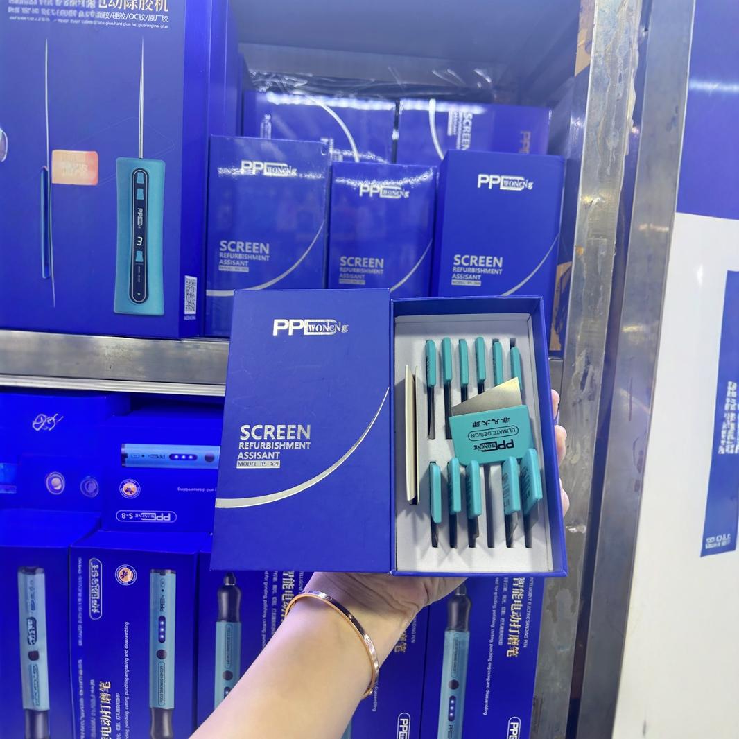 维修佬 手机屏幕拆机片维修拆装卡片撬片曲面屏拆机刀片电池拆机