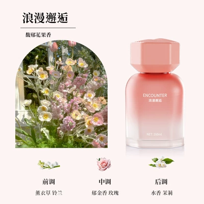 Long-Lasting Fragrance for Cars, Car Perfume Aromatherapy - 1-bottle-of-romantic-encounter-rose-fragrance
