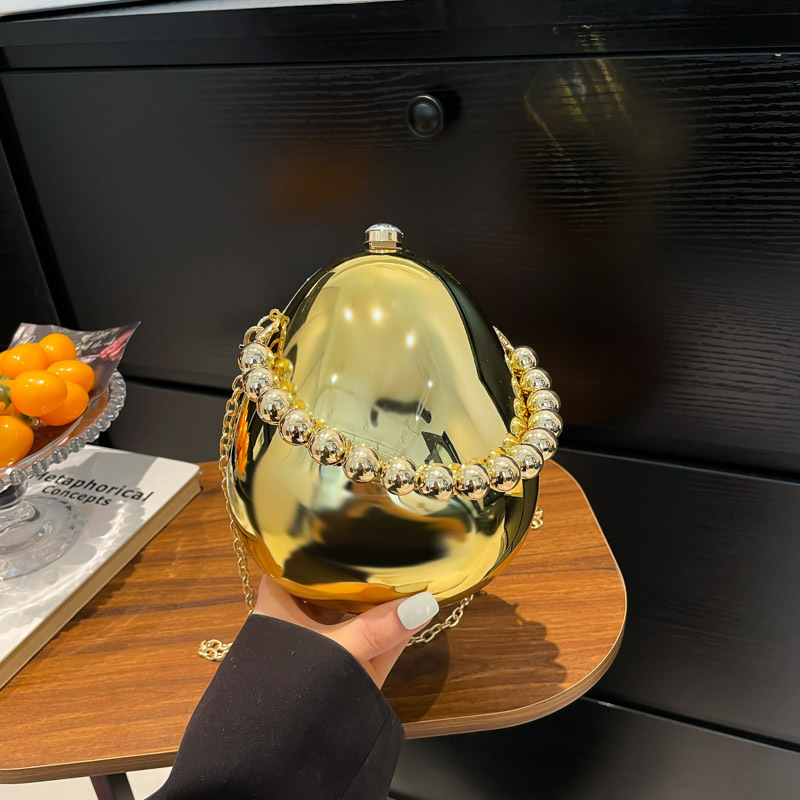 クロスボーダーニッチアンバー柄不規則アクリルシェルバッグ宴会ガチョウの卵ボックスビーズポータブルクロスボディバッグ|undefined
