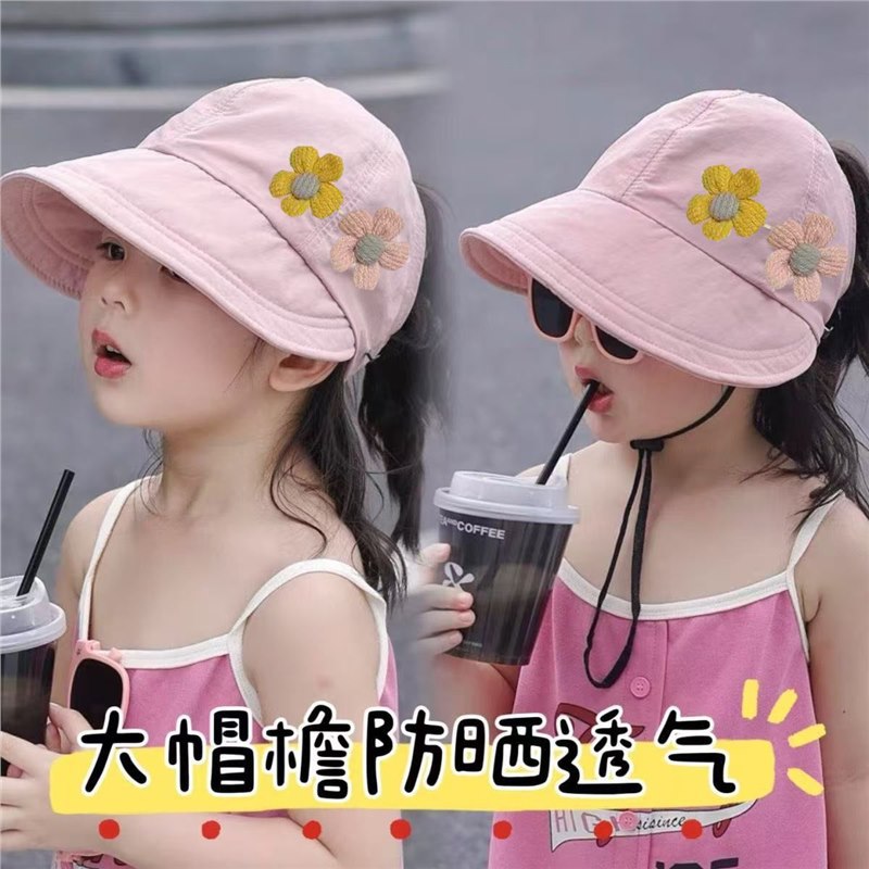Summer Sun Protection Hat for Women, Foldable, All-Round Uv Protection, Outdoor Sun Protection, 2025 New Style Sun Hat
