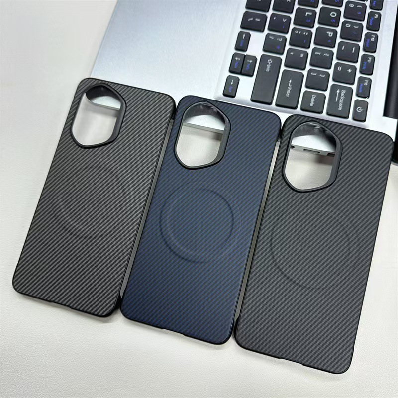 Aplicable para Glory 400Pro sin borde de fibra de carbono cuero celular Glory 400 succión magnética contra caídas X60 funda protectora