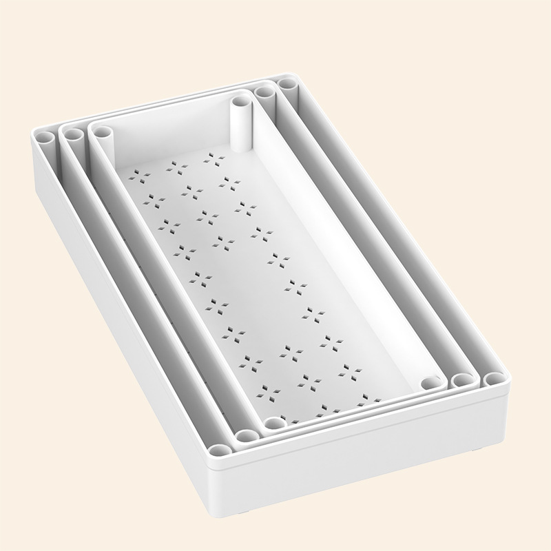 新款夹缝调料架卧室客厅桌面收纳整理架子简易厨房多功能置物架子