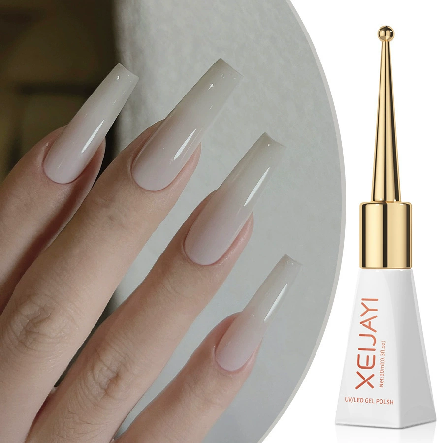 Маникюр Новый Популярный монохромный клей для лака для ногтей 28 цветов Новый долговечный одноразовый клей для фототерапии для маникюрного салона