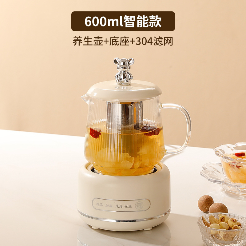 一人养生杯炖煮神器多功能小型煮茶器煮茶炉家用迷你小茶壶烧水壶|undefined