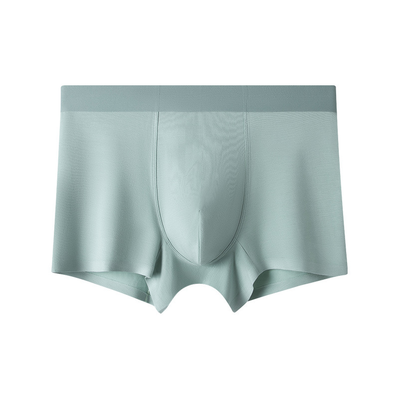 [Cordyceps Liner] Modell 60 pantalones íntimas de hombre sin marcas de color 7A antibacterianos y respirantes cómodos pantalones planos para hombres