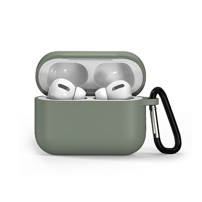 Funda Protectora para Audífonos AirPods Pro 3, Silicona, Antirrayaduras