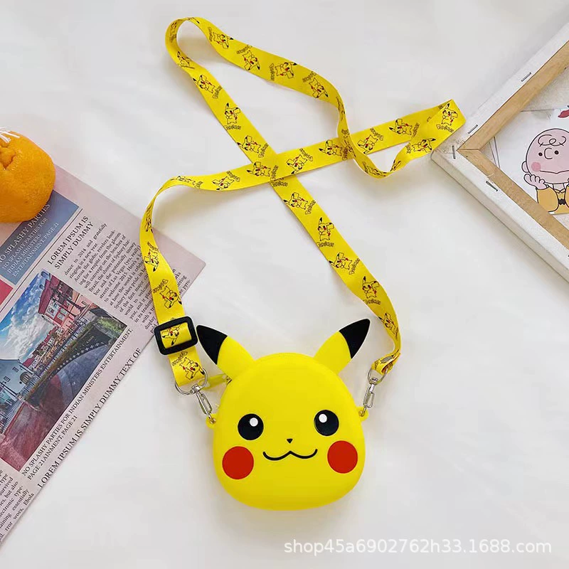 Cartoon silicone children's bag, small cute coins, custom-made