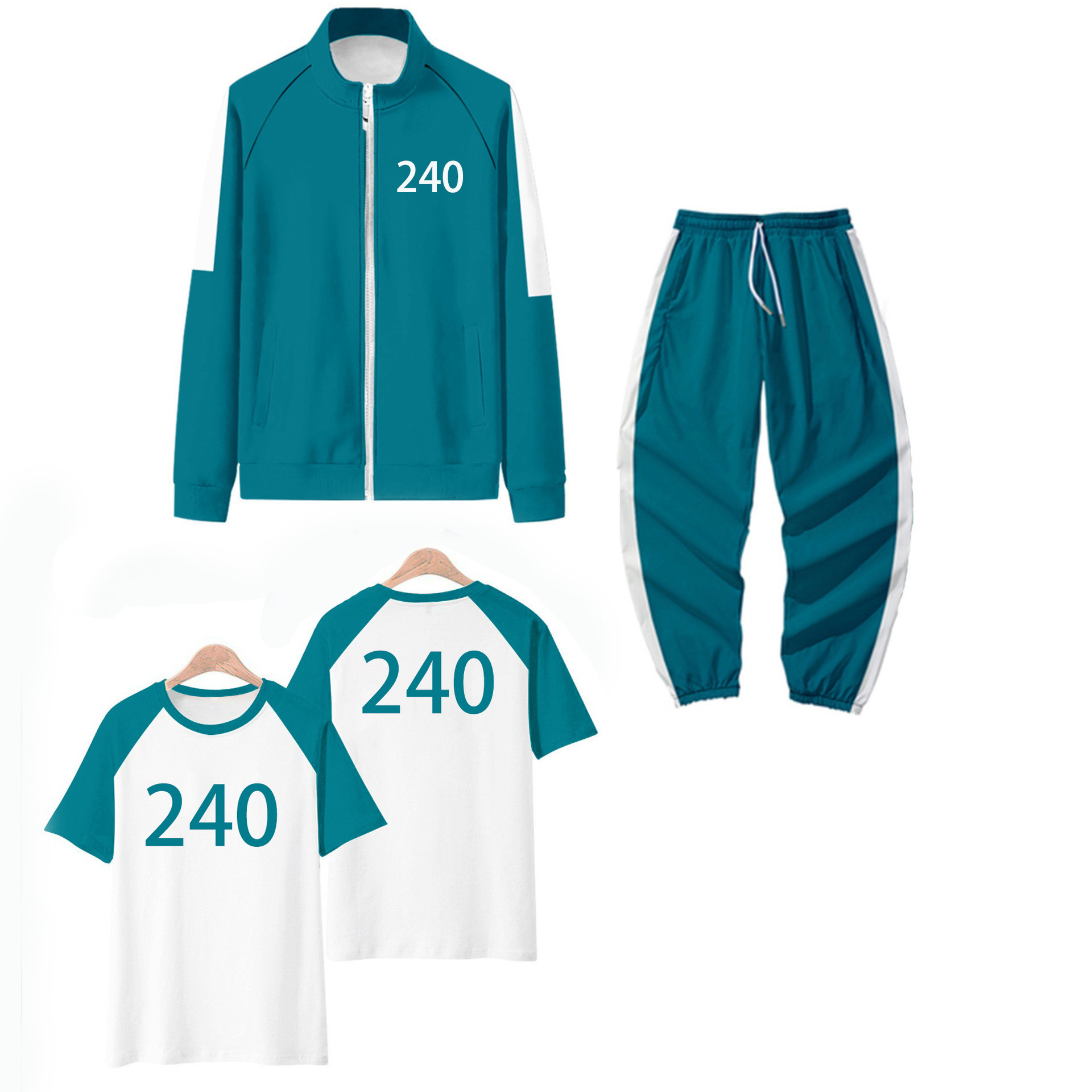 藍色240