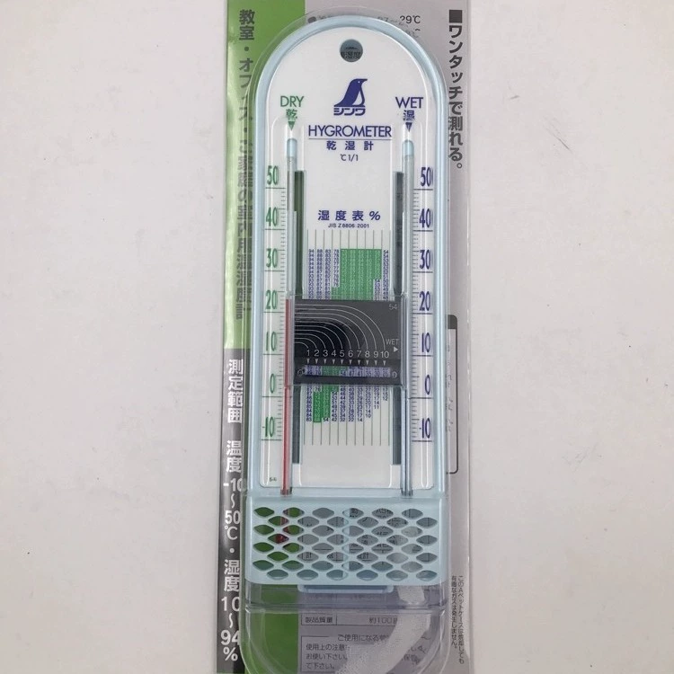 Японский пингвин SHINWA Affinity 72706 Бытовой гигрометр E-2 Термометр Гигрометр Измеритель температуры.