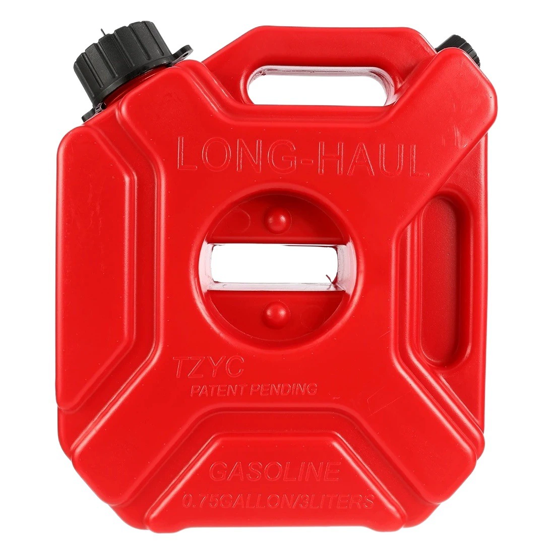 Оптовый автомобильный мотоцикл запасной топливный бак 5 л аварийный масляный горшок с замком дизельный бензиновый Пластиковый масляный бочонок утолщенный трансграничный