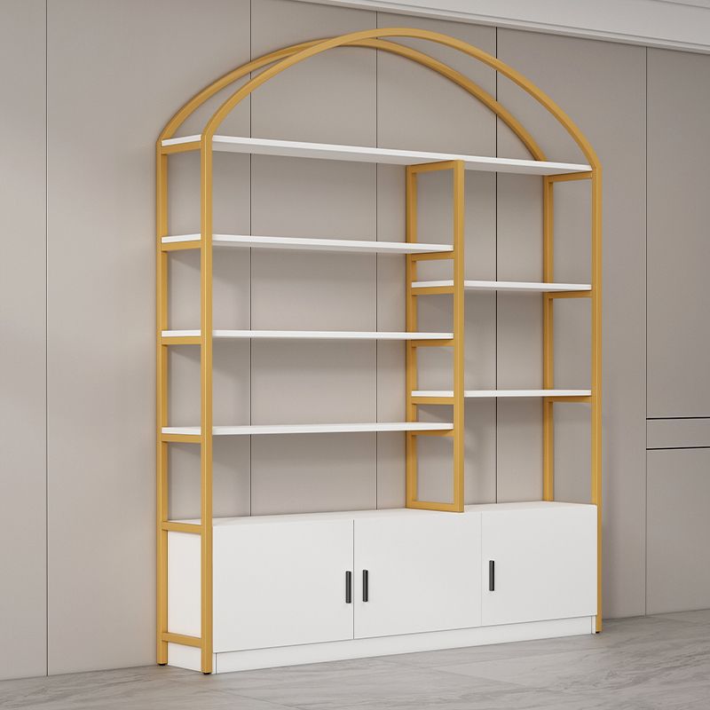 化妆品展示柜产品落地多层展示架美容院摆放架欧式置物架收纳货柜