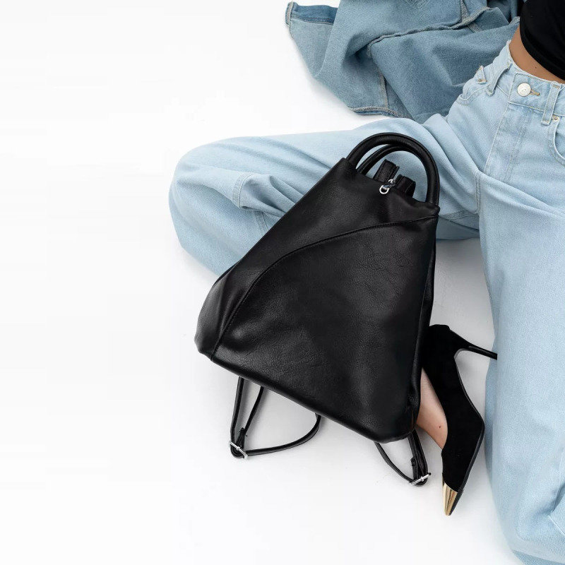 Factory Direct Sales New Fashion simple urban women's backpack leather waterproof trendy daily versatile Russian style Factory Direct Sales New Fashion simple urban women's backpack leather waterproof trendy daily versatile Russian style