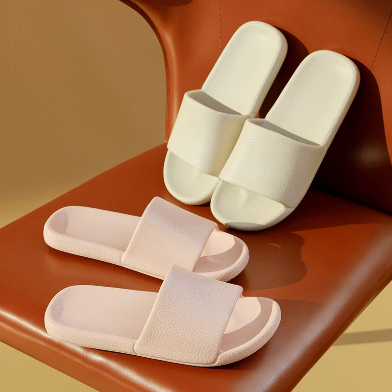 2023 новые Нескользящие бесшумный Тапочки для ванной с ногами, женские домашние тапочки из ЭВА, мужские летние