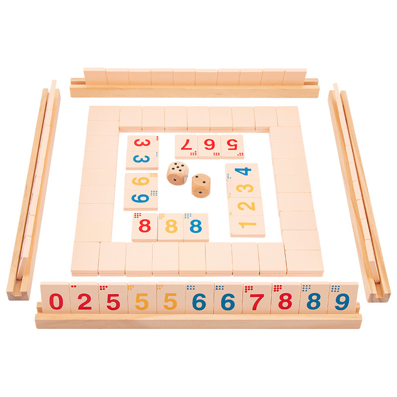 Children's Digital Sort Table Game Kindergarten Baby Early Education Cognitive Puzzle Development Logical Thinking Training Toy