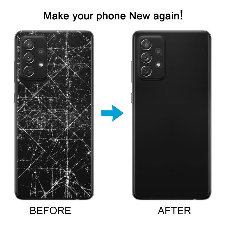 Para Samsung para Galaxy A72 4G SM-A725F cubierta trasera de la batería