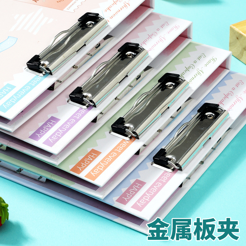 Printed picture printing A4 cartoon student board clip high-value…