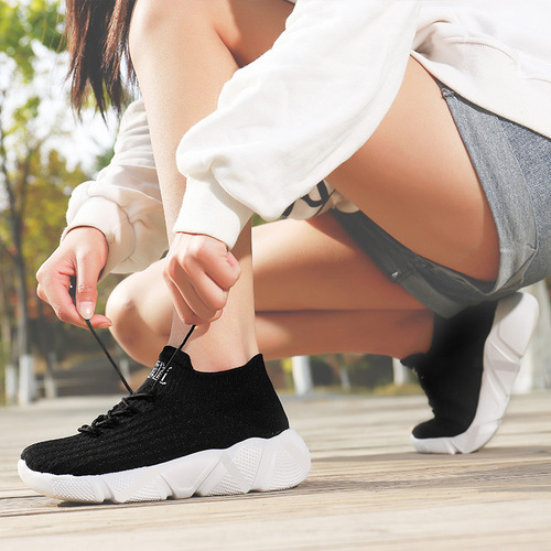 Niu Ba Dao shuffle dance shoes dance shoes fitness high elastic soft sole comfortable shoes 20828