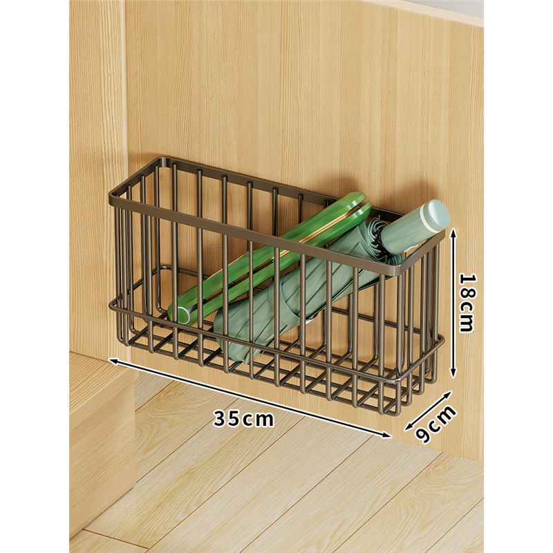 Estante Colgante de Almacenamiento de Metal para Armario y Dormitorio