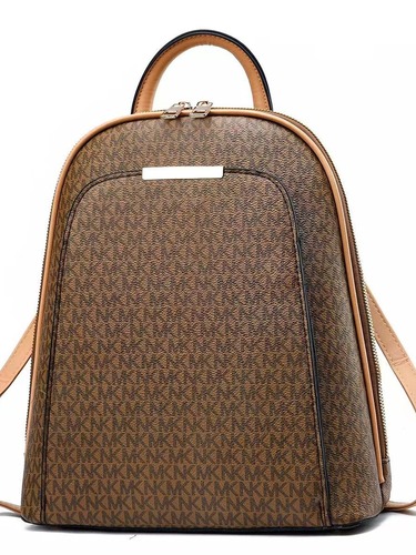 Women's Bag  New Korean Style Alphabet Leather Single and Double Strap Backpack Fashion Trendy Personalized Versatile Direct Manufacturer Sale