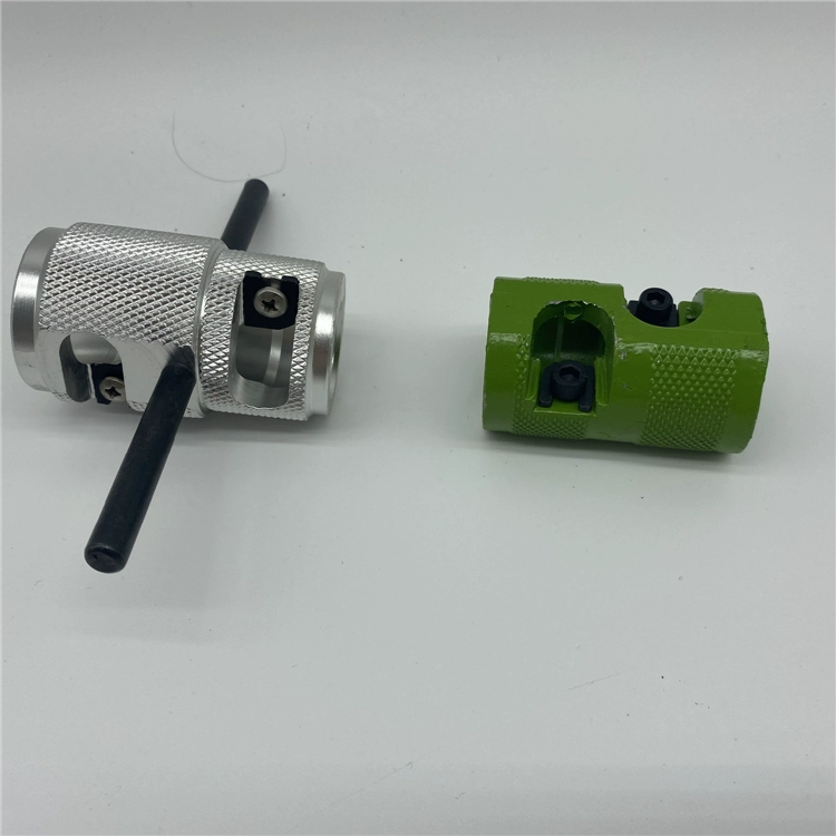 Стационарная трубная лущилка PPR, ручная алюминиево-пластиковая лущилка для труб, алюминиевая лущилка, роликовая лущилка, лущилка для труб