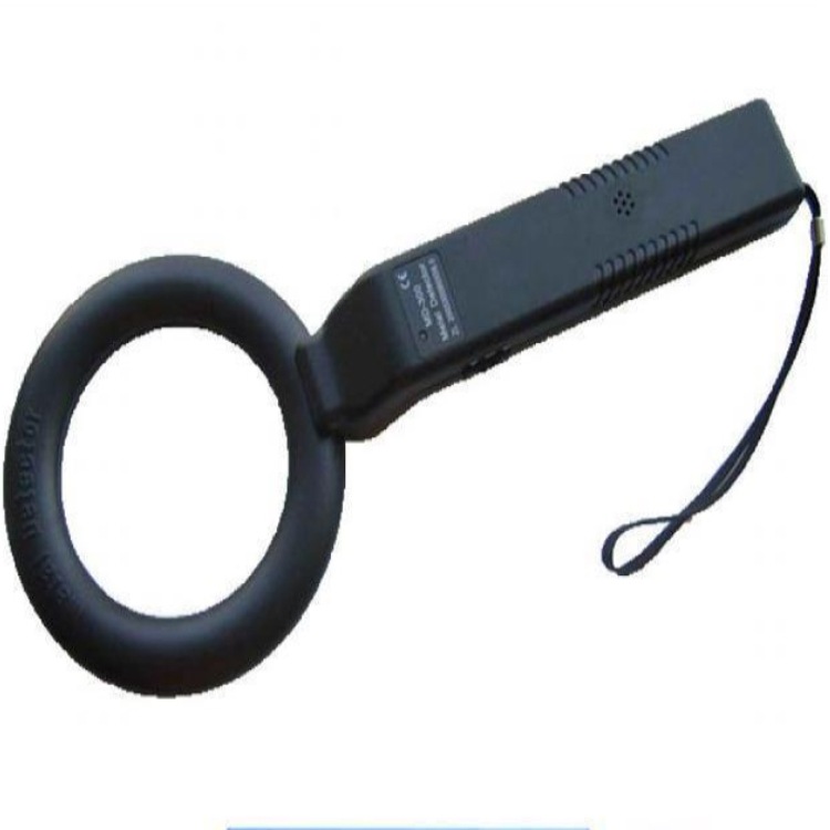 Detector de metales portátil de alta sensibilidad metro escuela teléfono móvil hotel mercancías peligrosas detector de seguridad
