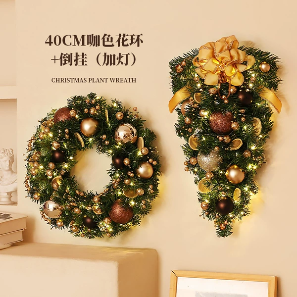40cm Causal Flower Ring+inverted (plus light)