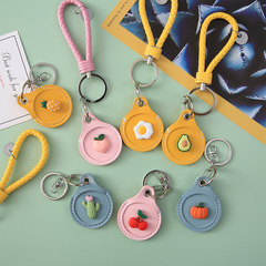 Korean version of ins cute water drop access control card cover mini sensor community door card buckle elevator card protective cover