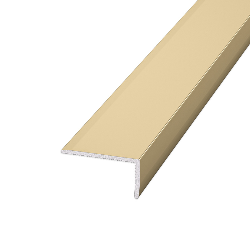 Tira de Borde en L de Aleación de Aluminio, Impermeable y Antideslizante, para Baño, Sala de Estar y Dormitorio image 6