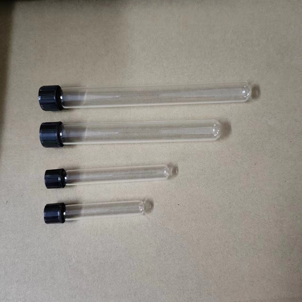 螺口试管20*150mm螺纹口玻璃出口型