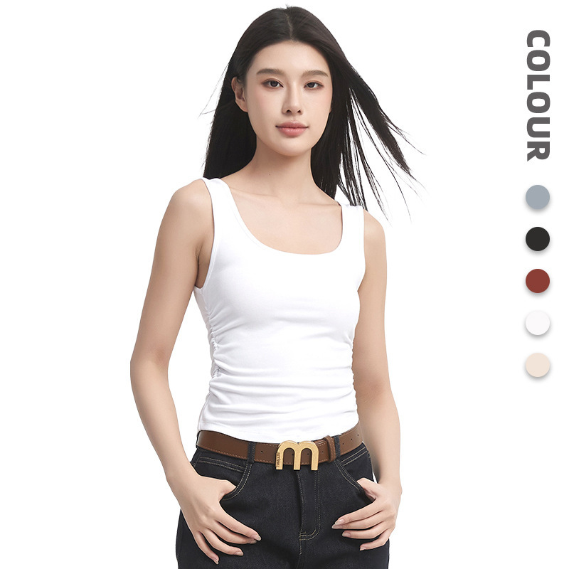 Amazon Cross-Border Running Quick-Drying Vest for Women, Summer High-End Sleeveless Yoga Wear, Training Running Sports Top Amazon Cross-Border Running Quick-Drying Vest for Women, Summer High-End Sleeveless Yoga Wear, Training Running Sports Top