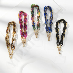 Ins Acrylic Tote Phone Chain, Internet Star Creative Fashion Phone Case, Phone Chain, Bag Accessory, Trendy Wholesale