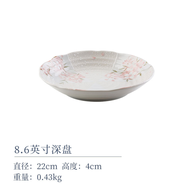 Большой глубокий диск