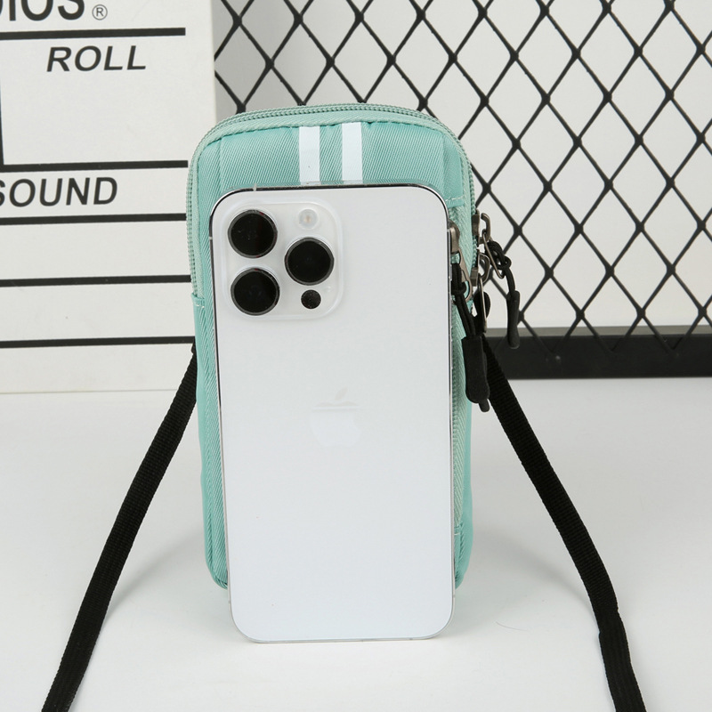 Running Phone Arm Bag Unisex Fitness Wrist Bag Outdoor Sports Equipment Phone Bag Factory Wholesale